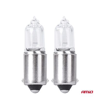 Halogenové žárovky H10W 12V 10W BAX9S white 2ks blister