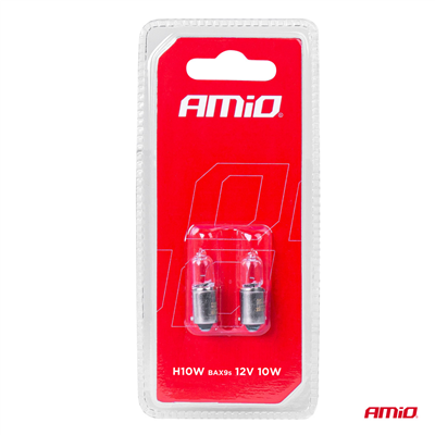 Halogenové žárovky H10W 12V 10W BAX9S white 2ks blister