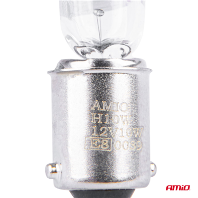 Halogenové žárovky H10W 12V 10W BAX9S white 2ks blister