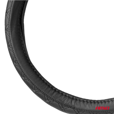 Potah volantu Leather Series SWC-51-S (35-37cm)