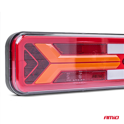 Světlo zadní sdružené LED dynamické vlevo RCL-09-L AMIO-03575