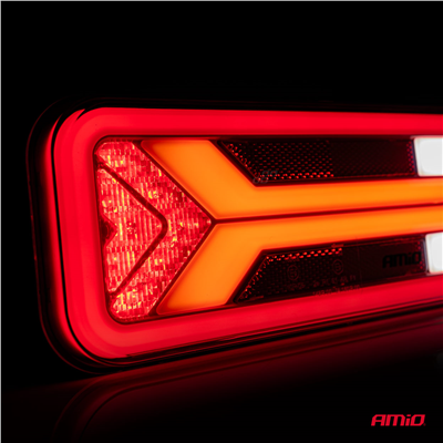 Světlo zadní sdružené LED dynamické vlevo RCL-09-L AMIO-03575