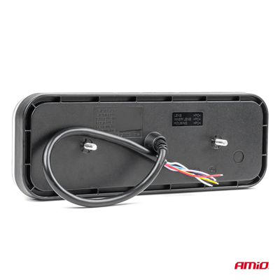 Světlo zadní sdružené LED dynamické PRAVE- RCL-09-R AMIO-03576