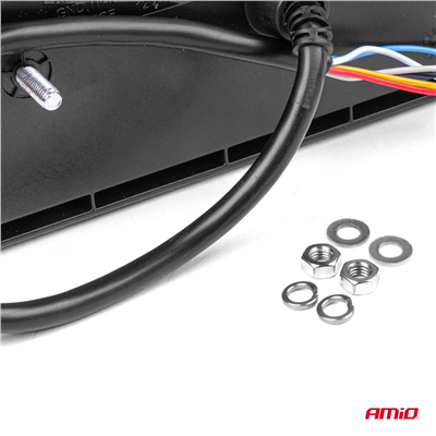Světlo zadní sdružené LED dynamické PRAVE- RCL-09-R AMIO-03576