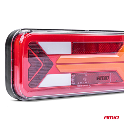 Světlo zadní sdružené LED dynamické PRAVE- RCL-09-R AMIO-03576