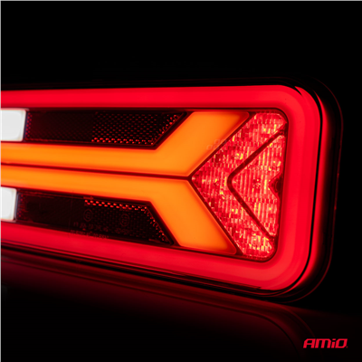 Světlo zadní sdružené LED dynamické PRAVE- RCL-09-R AMIO-03576