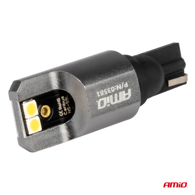 LED žárovky FULL CANBUS PRO T15 W16W 4x3030 SMD Biela 12/24V AMiO-03581