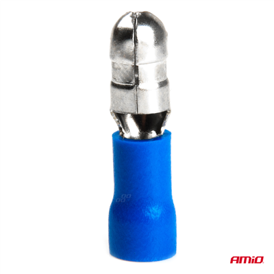 Elektrický konektor – válcový kolík 5mm 1.5-.25mm2 15A 10 ks
