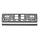 UTAL 03173 Podložka pod SPZ - grafitova metalizovaná / Z