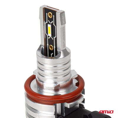 LED žárovky hlavního svícení H8/H9/H11/H16 H-mini Series AMiO-03333