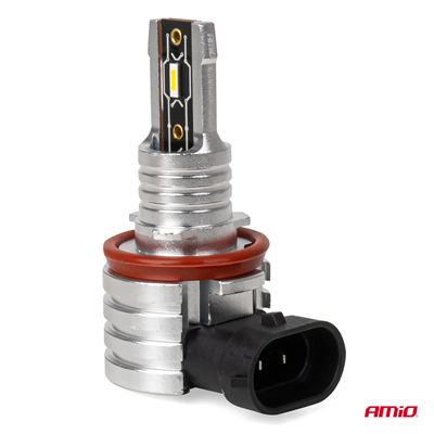 LED žárovky hlavního svícení H8/H9/H11/H16 H-mini Series AMiO-03333