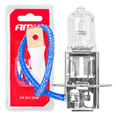Amio 03360 Halogenová žárovka H3 12V/55W 1ks blister