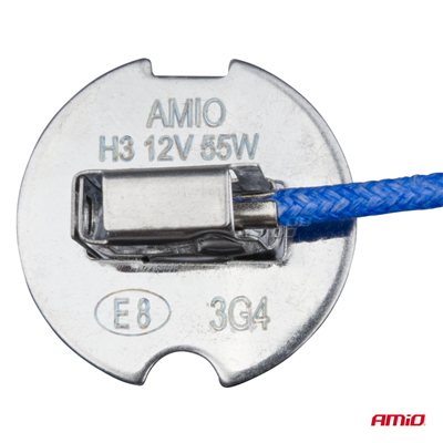 Halogenová žárovka H3 12V/55W 1ks blister