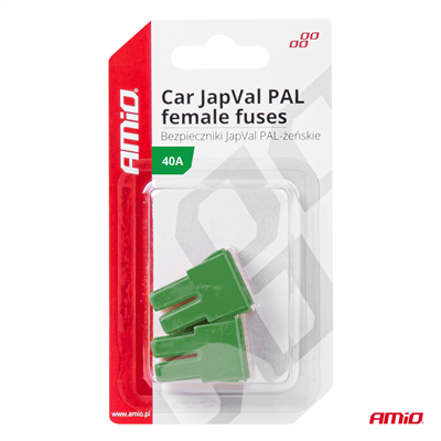 Pojistka JAPVAL PAL samice 40A AMIO-03390
