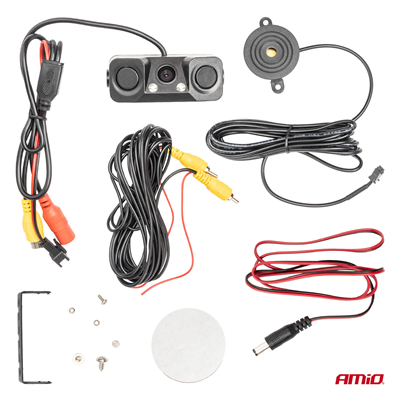 Couvací kamera HD-602 LED 12v 720p AMIO-03541