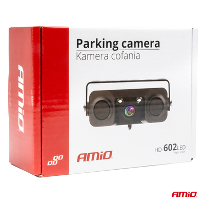 Couvací kamera HD-602 LED 12v 720p AMIO-03541