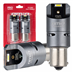 LED žárovky FULL CANBUS PRO BA15S P21W 2x1860SMD bílé 12V 24