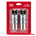 LED žárovky FULL CANBUS PY21W 2x1860 SMD amber 12V 24V AMIO-