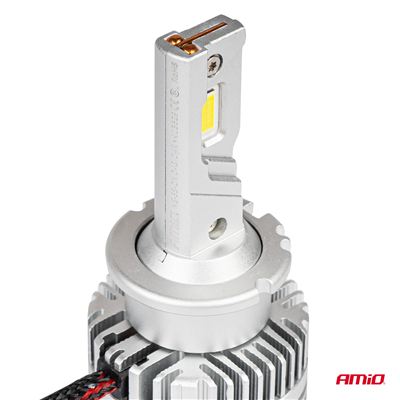 LED žárovky hlavního svícení D-Basic Series D4S/D4R AMiO-03629