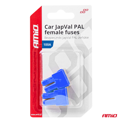 Pojistka JAPVAL PAL samice 100A AMIO-03395