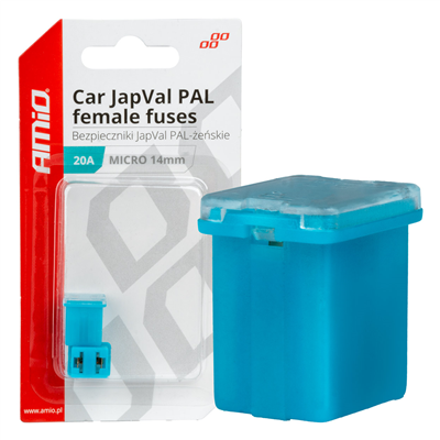 Pojistka JAPVAL PAL samice 20A AMIO-03451