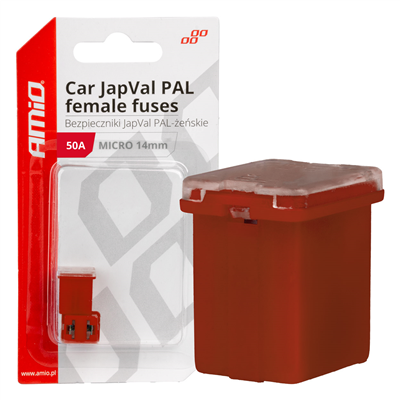 Pojistka JAPVAL PAL samice 50A AMIO-03455