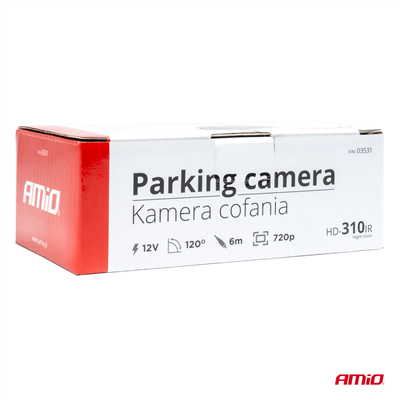 Couvací kamera HD-310 IR 12v 720p AMIO-03531