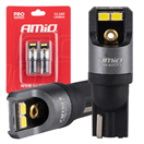 Amio 03577 LED žárovky CANBUS PRO T10 W5W 4x2016 SMD bílé 12V 24V AMIO-03577