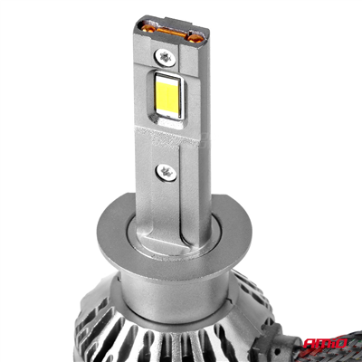LED žárovky hlavního svícení HP Full Canbus H1 12V 24v 6500k AMIO-03671