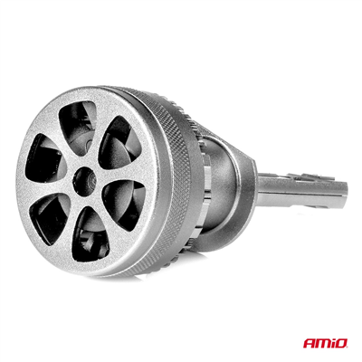 LED žárovky hlavního svícení HP Full Canbus H1 12V 24v 6500k AMIO-03671