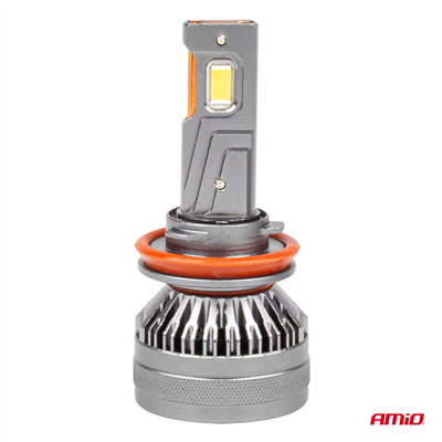 LED žárovky hlavního svícení HP Série H8/H9/H11/H16 Full Canbus AMiO-03677