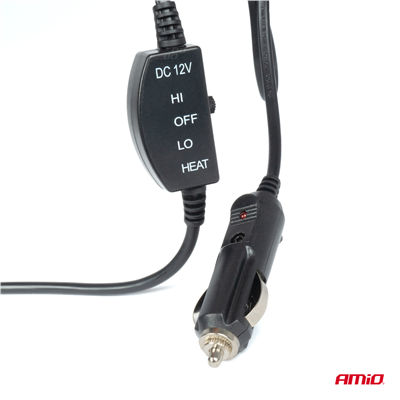 Vyhřívací podložka autosedačky 12V AMiO-03624