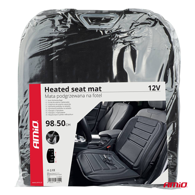 Vyhřívací podložka autosedačky 12V AMiO-03624