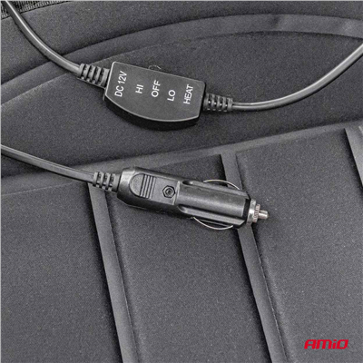 Vyhřívací podložka autosedačky 12V AMiO-03624