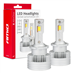 LED žárovky hlavního svícení D2S D2R D4S D4R X AllinOne canb