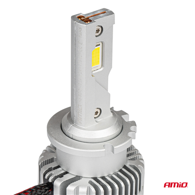 LED žárovky hlavního svícení D2S D2R D4S D4R X AllinOne canbus 6000K AMIO-03670