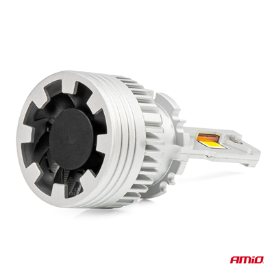 LED žárovky hlavního svícení D2S D2R D4S D4R X AllinOne canbus 6000K AMIO-03670
