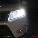 Amio 03673 LED žárovky hlavního svícení HP Série H4/H19 Full Canbus AMiO-03673