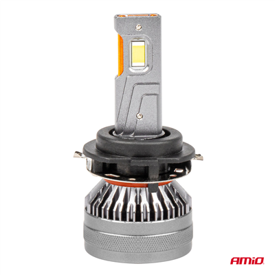 LED žárovky hlavního svícení HP Série H7-6 Full Canbus AMiO-03676