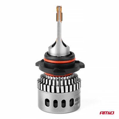 LED žárovky hlavního svícení K3 HB4 9006 12V 6000K canbus AMIO-03688