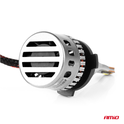 LED žárovky hlavního svícení K3 HB4 9006 12V 6000K canbus AMIO-03688