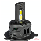 Amio 03763 LED žárovky X4-series AVIATOR H4/H19 6500K max 44W AMIO-03763