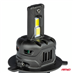 LED žárovky X4-series AVIATOR H4/H19 6500K max 44W AMIO-0376