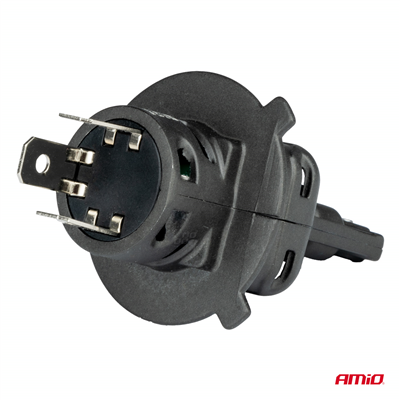 LED žárovky X4-series AVIATOR H4/H19 6500K max 44W AMIO-03763