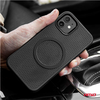 Magnetický držák telefonu s bezdrátovým indukčním nabíjením My Mag 15W AMIO-03772