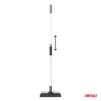 Hliníková stěrka na okna 20cm hlava 59/100cm AMIO-03855