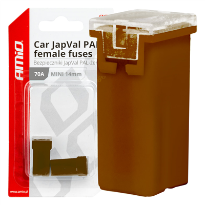 Pojistka JAPVAL PAL samice 70A AMIO-03441