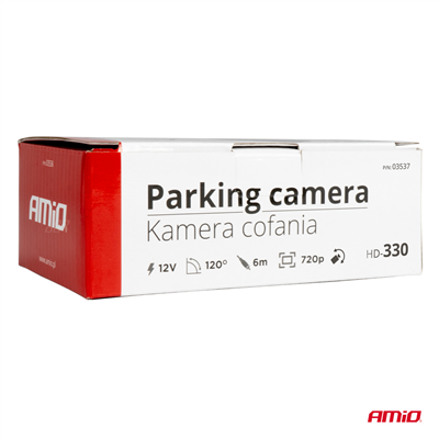 Couvací kamera HD-330 12v 720p AMIO-03537