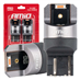 LED žárovky FULL CANBUS PRO W21/5W 2x1860 SMD červené 12V 24