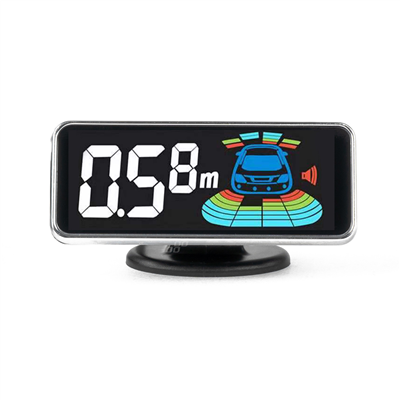 Displej pro parkovací senzory LED 3D AMiO-03694